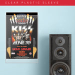 Kiss with The Trews (2009) - Concert Poster - 13 x 19 inches