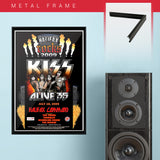 Kiss with The Trews (2009) - Concert Poster - 13 x 19 inches