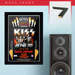 Kiss with The Trews (2009) - Concert Poster - 13 x 19 inches