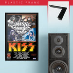 Kiss (2009) - Concert Poster - 13 x 19 inches