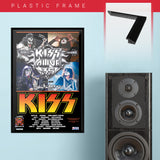 Kiss (2009) - Concert Poster - 13 x 19 inches