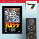 Kiss (2009) - Concert Poster - 13 x 19 inches