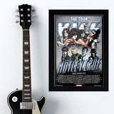 Kiss with Motley Crue (2012) - Concert Poster - 13 x 19 inches