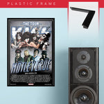 Kiss with Motley Crue (2012) - Concert Poster - 13 x 19 inches