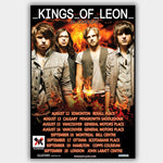 Kings Of Leon (2009) - Concert Poster - 13 x 19 inches