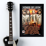 Kings Of Leon (2009) - Concert Poster - 13 x 19 inches