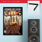 Kings Of Leon (2009) - Concert Poster - 13 x 19 inches