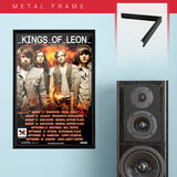 Kings Of Leon (2009) - Concert Poster - 13 x 19 inches