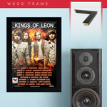 Kings Of Leon (2009) - Concert Poster - 13 x 19 inches