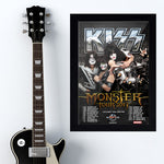 Kiss  (2013) - Concert Poster - 13 x 19 inches