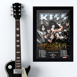 Kiss  (2013) - Concert Poster - 13 x 19 inches