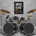 Kiss  (2013) - Concert Poster - 13 x 19 inches