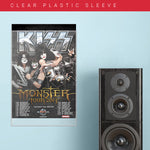 Kiss  (2013) - Concert Poster - 13 x 19 inches