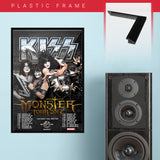 Kiss  (2013) - Concert Poster - 13 x 19 inches