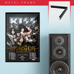 Kiss  (2013) - Concert Poster - 13 x 19 inches