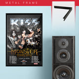Kiss  (2013) - Concert Poster - 13 x 19 inches