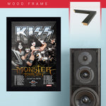 Kiss  (2013) - Concert Poster - 13 x 19 inches