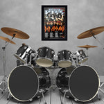 Kiss with Def Leppard (2014) - Concert Poster - 13 x 19 inches