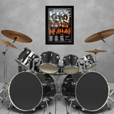 Kiss with Def Leppard (2014) - Concert Poster - 13 x 19 inches