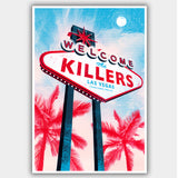 The Killers (2022) - Concert Poster - 13 x 19 inches