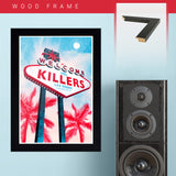 The Killers (2022) - Concert Poster - 13 x 19 inches