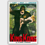 King Kong - Italian (1933) - Movie Poster - 13 x 19 inches