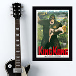 King Kong - Italian (1933) - Movie Poster - 13 x 19 inches