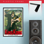 King Kong - Italian (1933) - Movie Poster - 13 x 19 inches