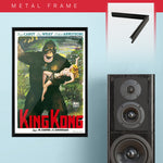 King Kong - Italian (1933) - Movie Poster - 13 x 19 inches