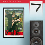 King Kong - Italian (1933) - Movie Poster - 13 x 19 inches