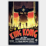 King Kong - French (1933) - Movie Poster - 13 x 19 inches