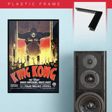 King Kong - French (1933) - Movie Poster - 13 x 19 inches