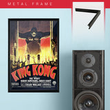 King Kong - French (1933) - Movie Poster - 13 x 19 inches