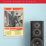 Lenny Kravitz with Sloan (2008) - Concert Poster - 13 x 19 inches
