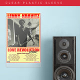 Lenny Kravitz with Sloan (2008) - Concert Poster - 13 x 19 inches