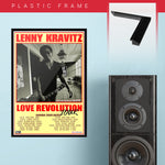 Lenny Kravitz with Sloan (2008) - Concert Poster - 13 x 19 inches
