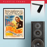 Louis Armstrong (1936) - Concert Poster - 13 x 19 inches