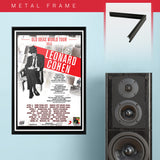 Leonard Cohen (2013) - Concert Poster - 13 x 19 inches