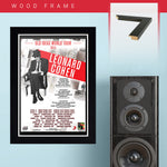 Leonard Cohen (2013) - Concert Poster - 13 x 19 inches