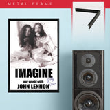 John Lennon - Concert Poster - 13 x 19 inches