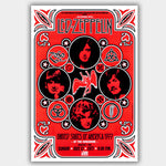 Led Zeppelin (1977) - Concert Poster - 13 x 19 inches