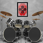 Led Zeppelin (1977) - Concert Poster - 13 x 19 inches