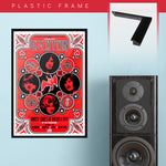 Led Zeppelin (1977) - Concert Poster - 13 x 19 inches
