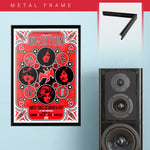 Led Zeppelin (1977) - Concert Poster - 13 x 19 inches