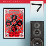 Led Zeppelin (1977) - Concert Poster - 13 x 19 inches