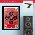 Led Zeppelin (1977) - Concert Poster - 13 x 19 inches