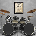 Led Zeppelin (1980) - Concert Poster - 13 x 19 inches