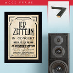 Led Zeppelin (1980) - Concert Poster - 13 x 19 inches