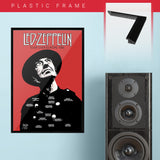 Led Zeppelin with Last Concert (1980) - Concert Poster - 13 x 19 inches