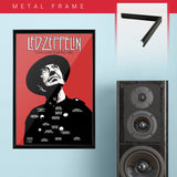 Led Zeppelin with Last Concert (1980) - Concert Poster - 13 x 19 inches